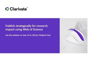Strategic Publishing for Research Impact using Web of Science