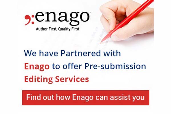 ประชาสัมพันธ์การให้บริการของบริษัท Enago
