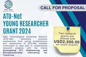 the ATU-Net Young Researcher Grant 2024 (ATU-Net YRG 2024) [deadline June 17]