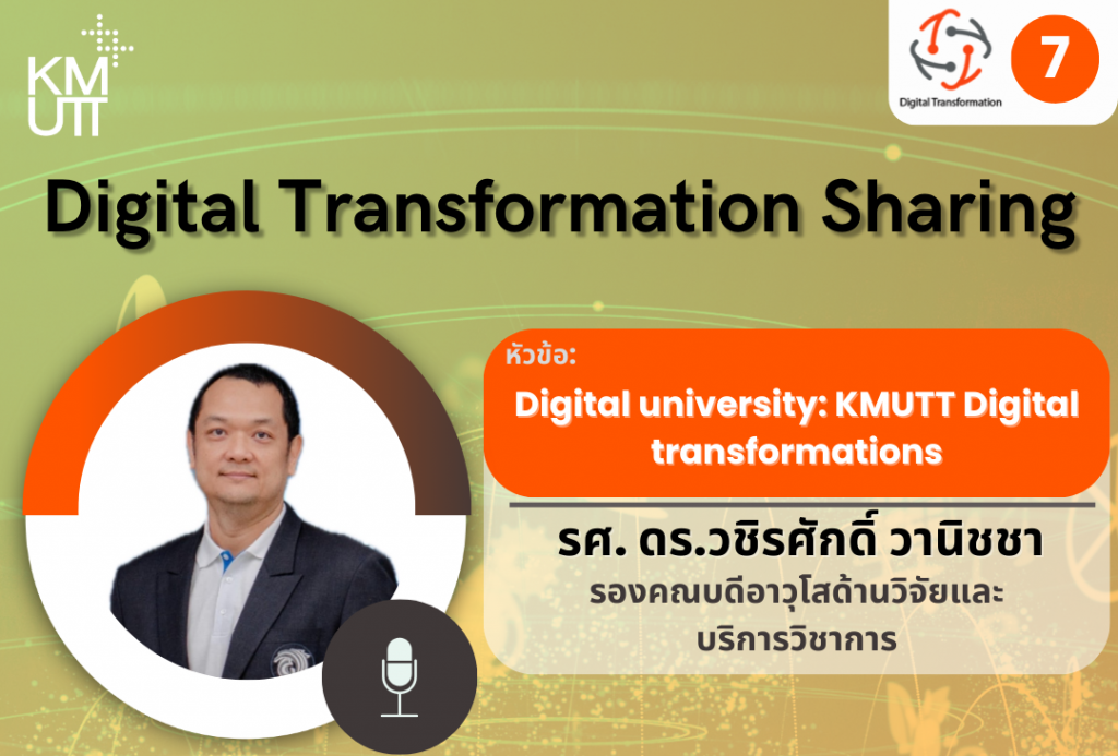 กิจกรรม KMUTT Research Theme Community ครั้งที่ 7/2567