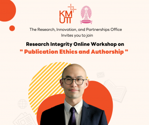 Invitation to Research Integrity Training on Publication Ethics and Authorship [November 18, 2024]