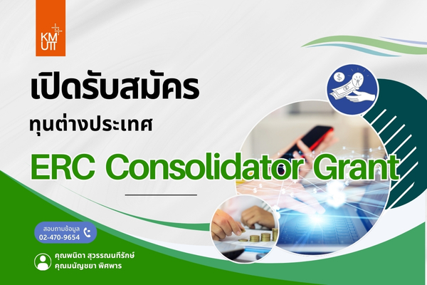 ERC Consolidator Grant