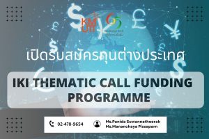 IKI Thematic Call Funding Programme [Deadline: 5 February 2025]