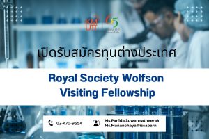 Royal Society Wolfson Visiting Fellowship [Deadline: 19 March 2025]