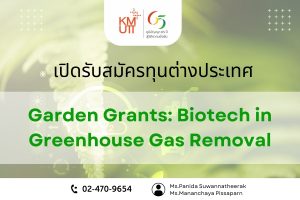 Garden Grants: Biotech in Greenhouse Gas Removal [Deadline: 28 February 2025]