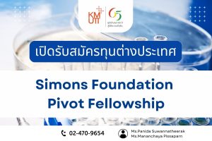 Simons Foundation Pivot Fellowship [Deadline: 15 May 2025]