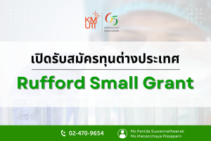 Rufford Small Grant