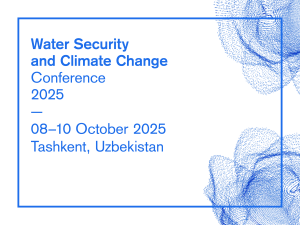 Water Security and Climate Change Conference (WSCC25) [deadline: 15 June 2025]