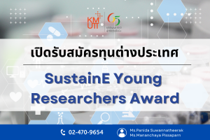 SustainE Young Researchers Award [Deadline: 25 August 2025]
