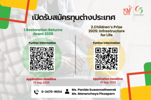 Two international research grants for Sep 2025 are now open