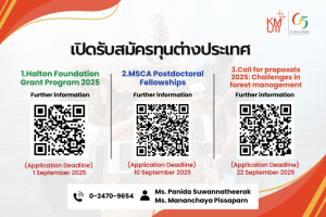 Three international research grants for 2025 are now open