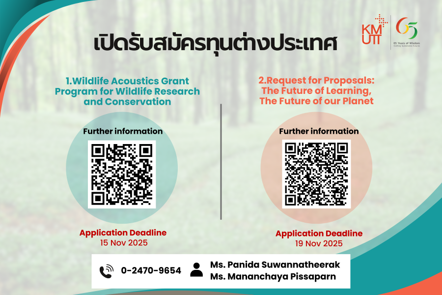Two international research grants for 2025 are now open