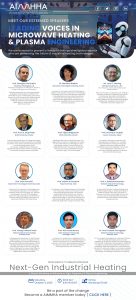 FROM BASICS TO BREAKTHROUGHS “Next-Gen Industrial Heating”A Global Workshop on Microwave, High-Frequency & Plasma Engineering
