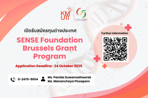 SENSE Foundation Brussels Grant Program