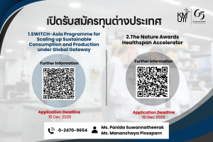 Two international research grants for 2025 are now open