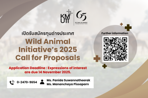 Wild Animal Initiative’s 2025 Call for Proposals
