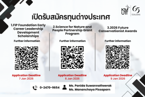 Three international research grants for 2026 are now open