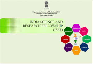 กระทรวงวิทยาศาสตร์และเทคโนโลยี รัฐบาลสาธารณรัฐอินเดีย รับสมัครทุน India Science and Research Fellowship (ISRF) ประจำปี 2025-2026