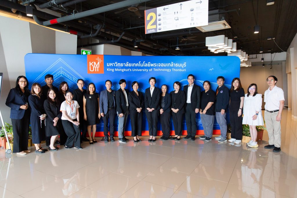 มจธ. ให้การต้อนรับ บพข. เข้าติดตามการดำเนินโครงการวิจัยและนวัตกรรมที่ได้รับทุน