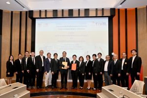 มจธ. จับมือ กฟผ. ลงนามความร่วมมือวิจัยและนวัตกรรมด้านพลังงาน