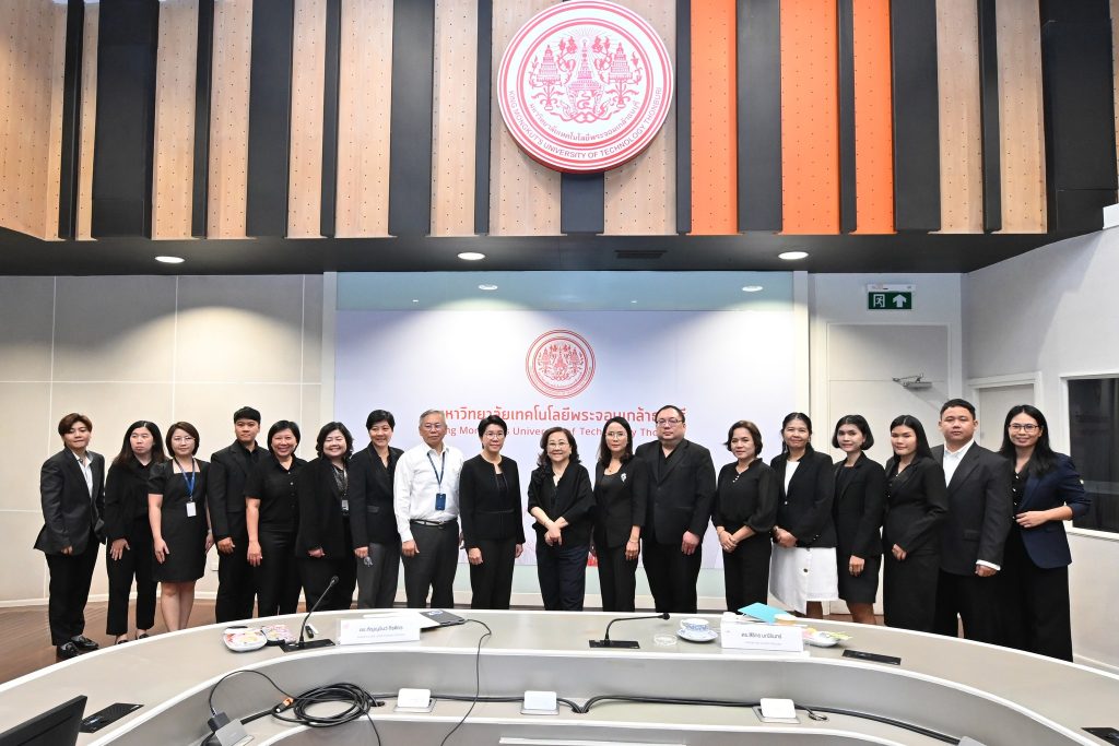 สถาบันวิทยาลัยชุมชนศึกษาดูงานการพัฒนาระบบบริหารจัดการงานวิจัย มจธ.