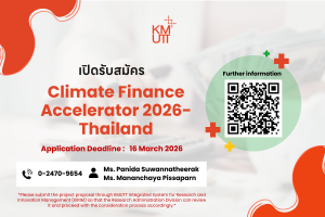 Climate Finance Accelerator 2026-Thailand