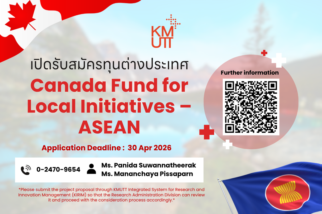 Canada Fund for Local Initiatives – ASEAN 