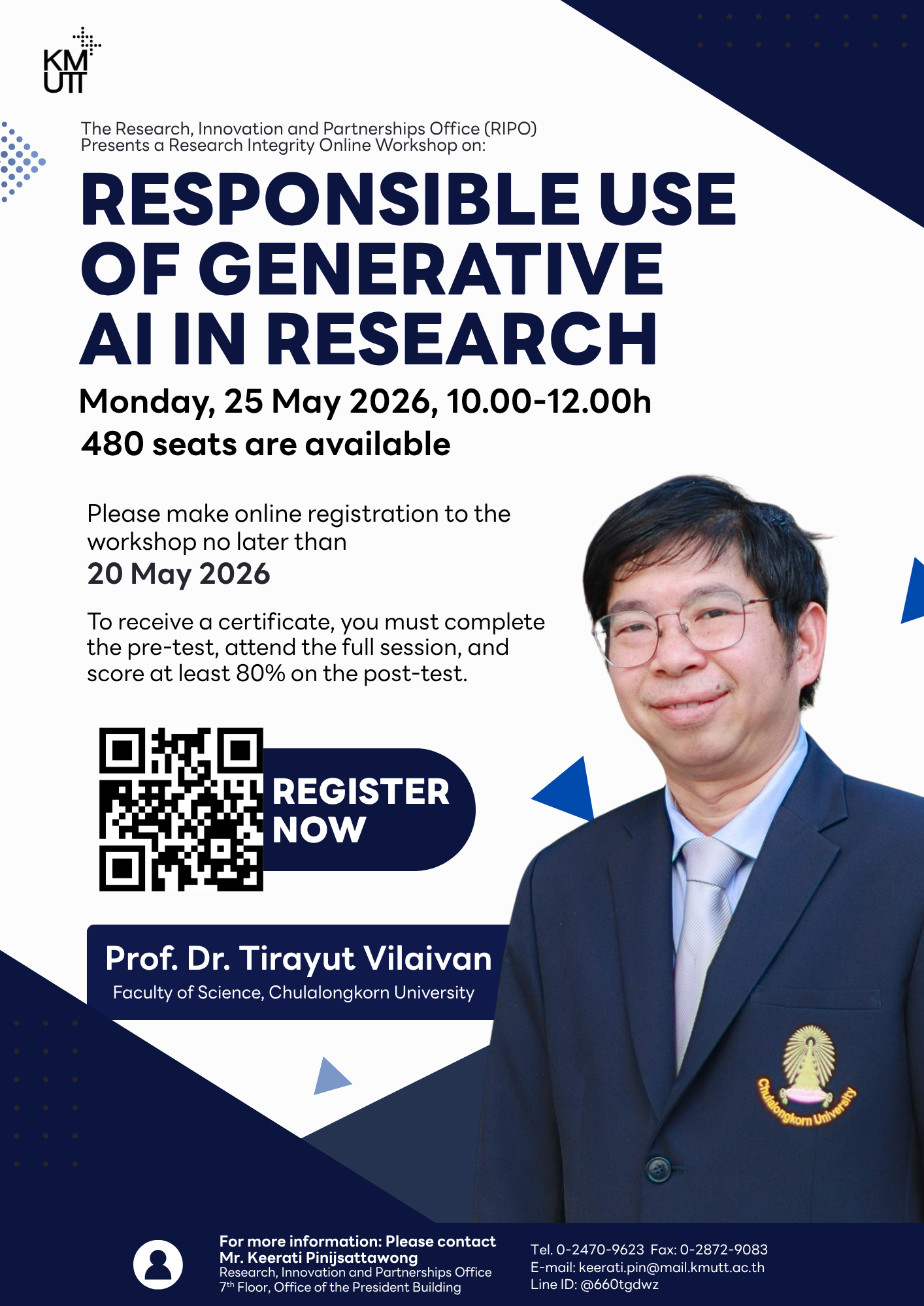 Research Integrity Online Workshop