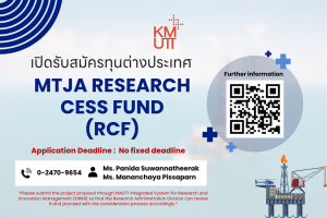 MTJA RESEARCH CESS FUND (RCF)