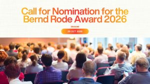 ASEA-UNINET เปิดรับการเสนอชื่อรางวัล Bernd Rode Award 2026 เพื่อเชิดชูนักวิจัยที่มีผลงานโดดเด่นด้าน วิทยาศาสตร์ และศิลปะ